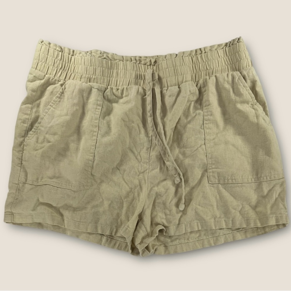 Joe Benbasset Women's Light Brown‎ Cargo Shorts